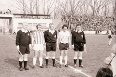 Spartak - Zvezda 1972 73, kapiteni Miroslav Pavlović i Vinko Ilovac