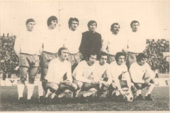 FK ''SPARTAK'' 1972  73 - Snimak napravljen na utakmici sa Partizanom 05.11.1972