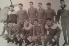 Spartak 1963 Borbely, Bleskanj, Juhas, Fodor, Agošton, Martinović, Hiršman, Takač, Milodanović, Simoković i Savković.