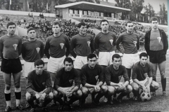 Spartak Subotica početkom 60-tih