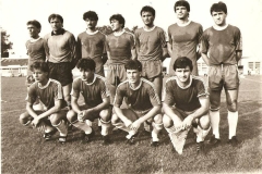 Sredina 80-ih Sabo, Peštalić, Kovačević, Horvat, Đurović, Arsić, Miranović