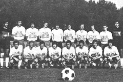 Tim Spartaka koji je 1972. godine - posle kvalifikacija izborio ponovni povratak među članove I savezne lige.