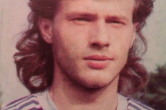 Zvezdan Ćosić, as Spartaka sa kraja 80-tih.