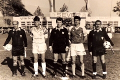 Spartak - Dinamo Zagreb 1990 91, kapiteni Zvonimir Boban i Zoran Arsić.