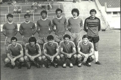 1979 80 Rafai, Ivošević, Mitić, Đurović, Perduv, Popović,Miranović, Dragojević, Slijepčević, Marić, Stakić.