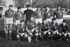 Spartak 1966 Bleskany, Agošton, Kovačević, Popović, Borbély, Vujković, Jurković, Jovanović, Kaljević, Vitković i Šimoković.