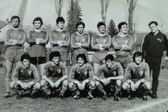 Spartak 1977 78 Đuran, Majer, Muci, Fabri, Vig, Ivošević, trener Vrana, Miranović, Stipić, Petrik, Margit, Rvović.