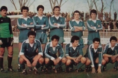 Spartak Subotica 1979-80 Sujica  Dragojevic Muci Djuran Ivosevic Narandzic Slijepcevic Ognjanov Novakovic Miranovic Rafai