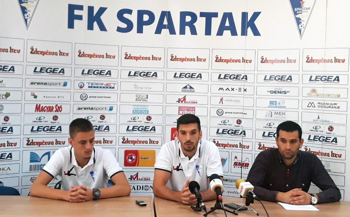 Spartak – Radnički (Niš ) – FK Spartak Ždrepčeva krv Subotica